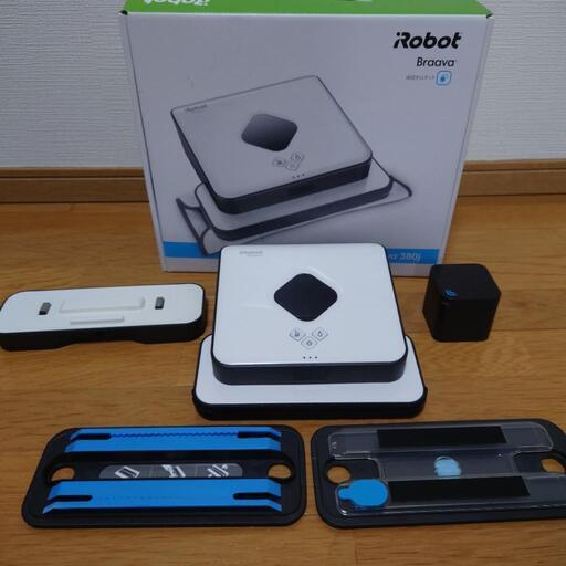 iRobot Braava ブラーバ 床拭きロボット