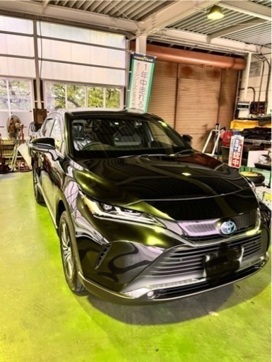 車　ハリアーハイブリッド　G