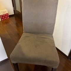 ダイニングチェア4脚セット