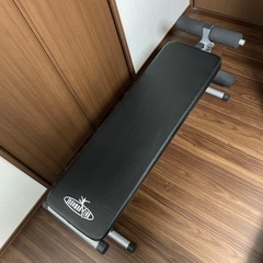 シットアップベンチ （1年国際 保証付） シットアップベンチ （1年国際 保証付）