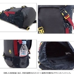 ♪お値下げ♪ニクソン　リュック♪の画像