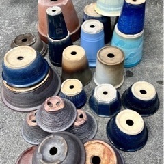 中古　植木鉢の画像