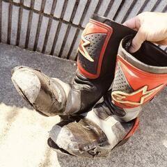 アルパインスターズ　レーシングブーツ　42