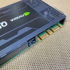 動作確認済み　複雑なレンダリングなどデザイナー向け🌟NVIDIA Quadro K4200 PCIExp 4GB PCI-Express 4 GBの画像