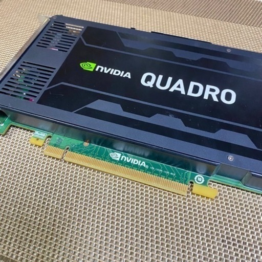 動作確認済み　複雑なレンダリングなどデザイナー向け?NVIDIA Quadro K4200 PCIExp 4GB PCI-Expres
