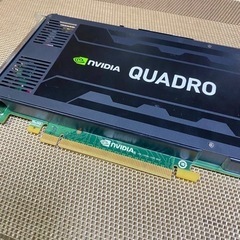 動作確認済み　複雑なレンダリングなどデザイナー向け🌟NVIDIA Quadro K4200 PCIExp 4GB PCI-Express 4 GBの画像