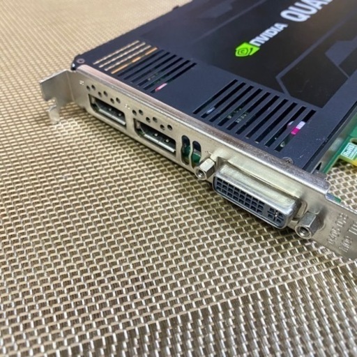 動作確認済み　複雑なレンダリングなどデザイナー向け?NVIDIA Quadro K4200 PCIExp 4GB PCI-Expres