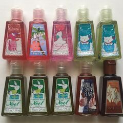 新品・未使用 ハンドジェル+ホルダー 14点セット Bath&B...