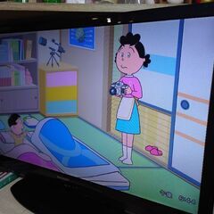 液晶テレビ　40インチ