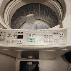 家電 生活家電 洗濯機　2011年製　7kgの画像