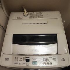 家電 生活家電 洗濯機　2011年製　7kgの画像