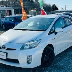 保証付きトヨタプリウス30装備充実23年式美車走行8万ｋｍ低走行...