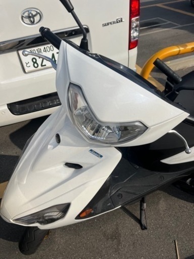 低走行1812km 超美車　セル一発　不具合なし　ヤマハ アクシスZ SED7J AXIS Z バイク スズキ