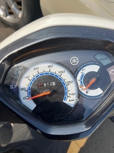 低走行1812km 超美車　セル一発　不具合なし　ヤマハ アクシスZ SED7J AXIS Z バイク スズキ