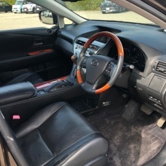 RX450h‼️Ver.L‼️エアサス‼️ブラウンペイント‼️後期フェイス‼️スピンドル‼️の画像