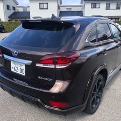 RX450h‼️Ver.L‼️エアサス‼️ブラウンペイント‼️後期フェイス‼️スピンドル‼️の画像