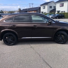 RX450h‼️Ver.L‼️エアサス‼️ブラウンペイント‼️後期フェイス‼️スピンドル‼️の画像