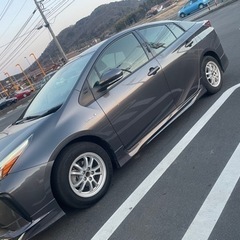 持っていく事可能　トヨタ　50後期プリウスの画像