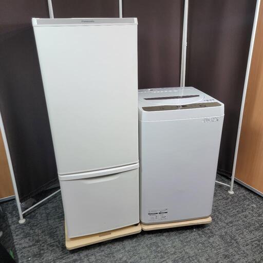 ‍♂️h060403売約済み‼️配送設置は無料‼️最新2021年製✨大容量ペア✨Panasonic × SHARP 家電セット