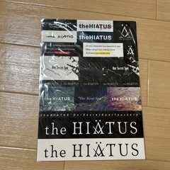 the HIATUS オフィシャルグッズの画像