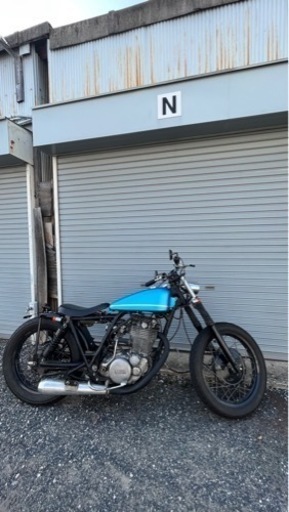 sr400 カフェレーサーカスタム