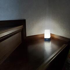  美中古  乾電池式LEDセンサーライト💡  の画像