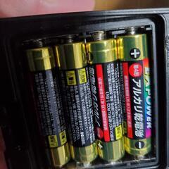  美中古  乾電池式LEDセンサーライト💡  の画像