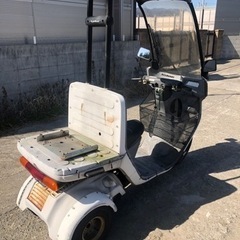 ホンダ　ジャイロキャノピー　書類付実働ベース車の画像