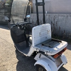 ホンダ　ジャイロキャノピー　書類付実働ベース車の画像