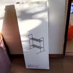 引っ越しの為、只今断捨離中です❗ikea ラッスリグ　