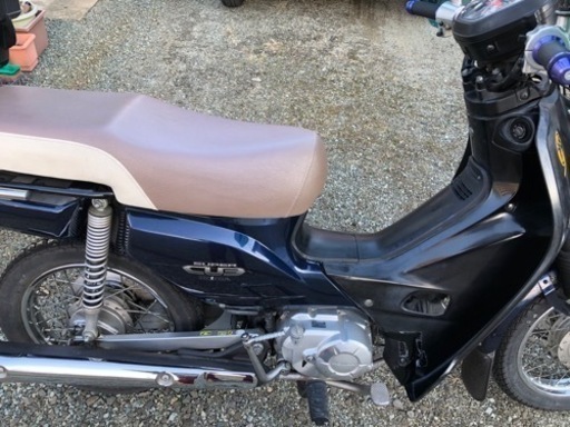 カブプロ 110 JA-10   付属品多数