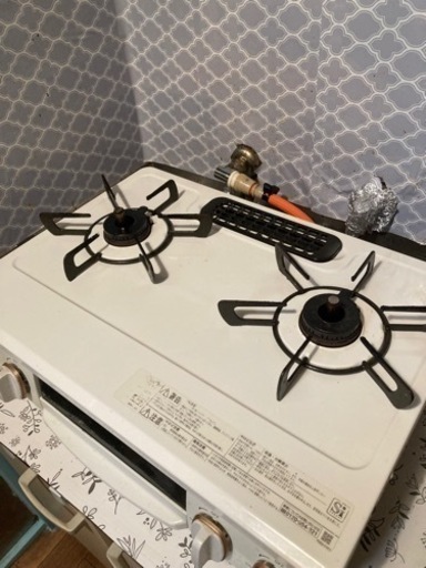 リンナイプロパン用ガスコンロ