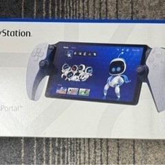 値下げ！PlayStation Portal リモートプレーヤー [CFIJ-18000] PlayStation 5 周辺機器 PS5おもちゃ ミニカーの画像