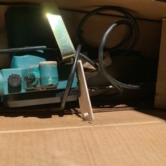 チェーンソー　　エンジンタイプと電動タイプ（有線です）　2台です。の画像