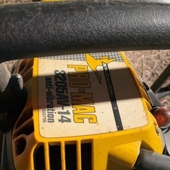 チェーンソー　　エンジンタイプと電動タイプ（有線です）　2台です。の画像