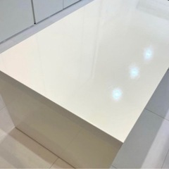 ZERO-X NAIL 定価8万　シンプル　コの字　センターテーブル ZERO-X NAIL 定価8万 シンプル スタイリッシュ コの字 センター