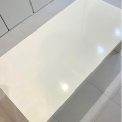 ZERO-X NAIL 定価8万　シンプル　コの字　センターテーブル ZERO-X NAIL 定価8万 シンプル スタイリッシュ コの字 センター