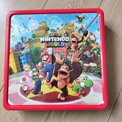 USJスーパーマリオワールド　クッキーアソート缶