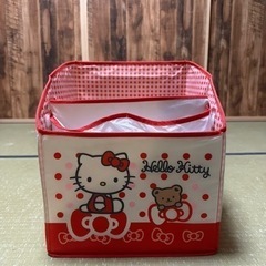 キティちゃんの収納ボックス