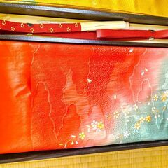 きもの（正絹）+帯+帯揚げ帯締め　セットの画像