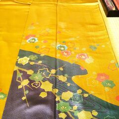 きもの（正絹）+帯+帯揚げ帯締め　セットの画像