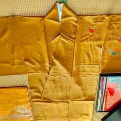 きもの（正絹）+帯+帯揚げ帯締め　セットの画像