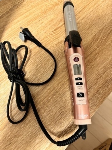 テスコム (TESCOM) ヘアアイロン マイナスイオン付 ストレート \u0026 26mm 2WAY スチーム機能 ione