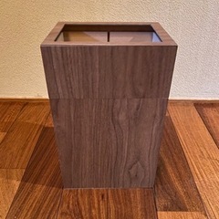 木製ゴミ箱