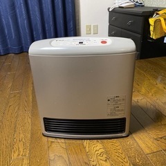 ガスファンヒーター①