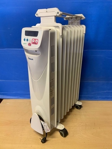 ♦️日本ゼネラルアプライアンス　電気オイルヒーター 【2019年製  】KCV1211