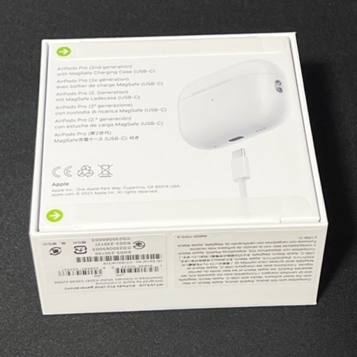 【3/11 23:59締切】【新品未使用】AirPodsPro 第2世代