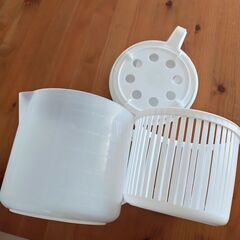 野菜　水切り　サラダ　スピナーの画像