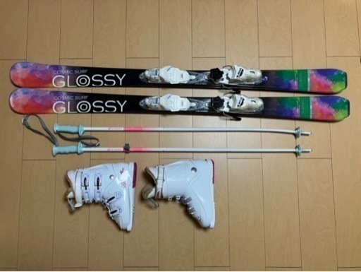 スキー3点セット