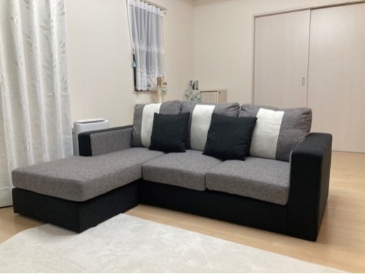 家具 ソファ 3人掛けソファ 新品未使用品!!大幅値下げ‼️